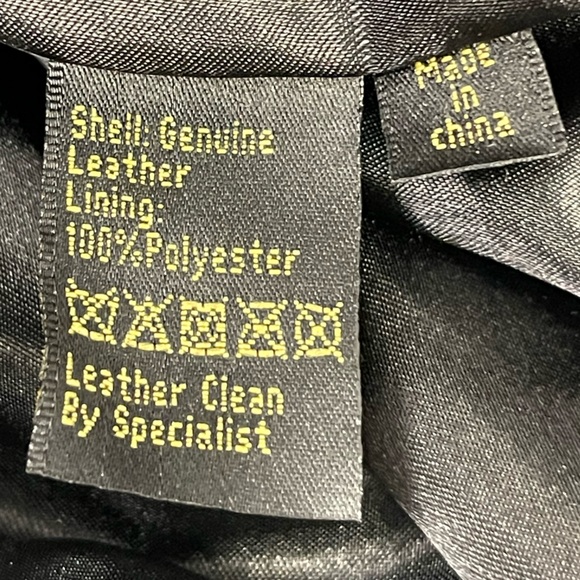 Scully Black Suede Coat with Floral Embroidery. 8 - Picture 7 of 7